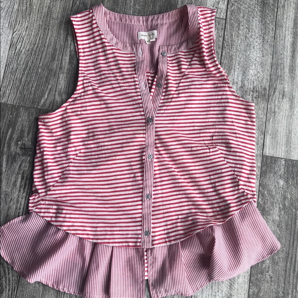 Anthropologie Meadow Rue Top